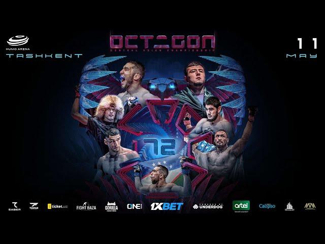 OCTAGON 72: Бозоров - Мадрахимов, Алихуджаев, Мирзаматов, Сатурн, Абдуали, Мирзадавлатов