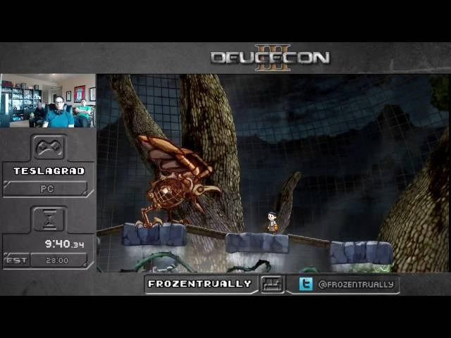 DeuceCon III - Teslagrad by Frozenturally