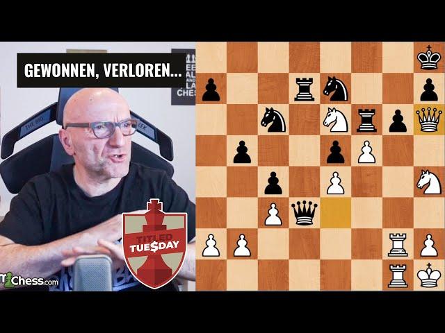 Gewonnen, verloren, Dame weg!