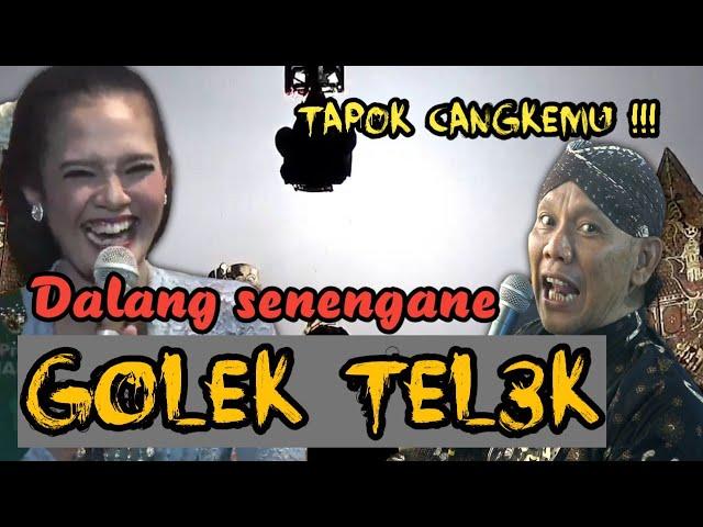 Dalang senengane golek telek wkwk | Pak seno emosi mergo omongane elisha saru gilani haha lucu pooll