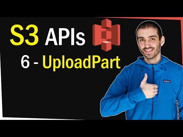 AWS S3 UploadPart API Walkthrough with NodeJS