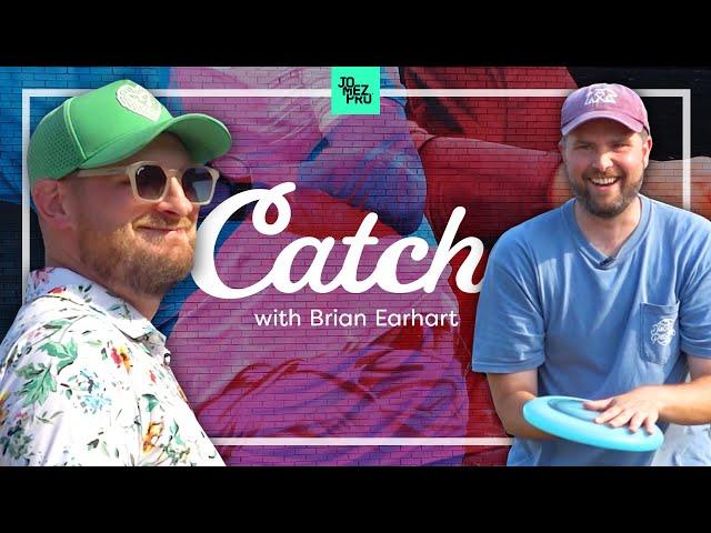 Big Jerm shares his rare discs and talks disc golf history! | Catch