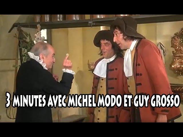 3 minutes de Michel Modo et Guy Grosso (avec Louis de Funès)