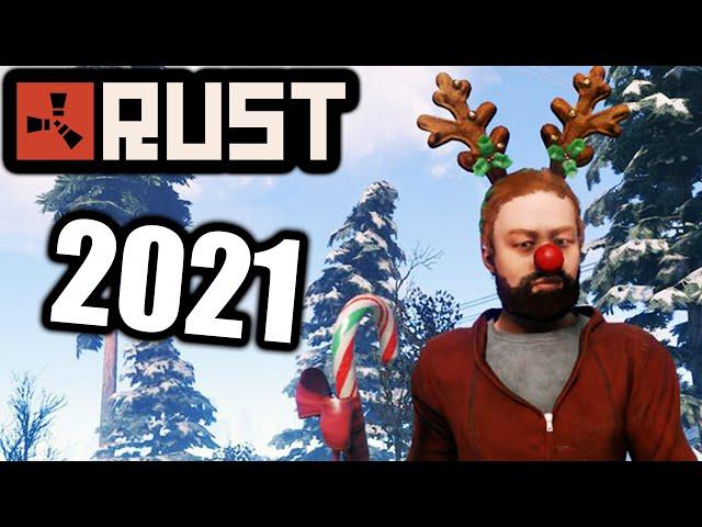 Всё Как Вы Любите! НОВЫЙ РАСТ 2021 ГОД :) - Раст с Дядькой и Олегом - RUST