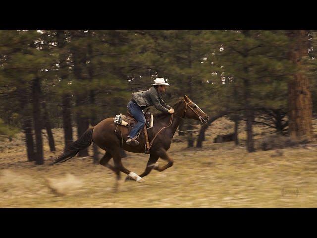 Horseback Riding near Bryce Canyon ~ Slow Motion