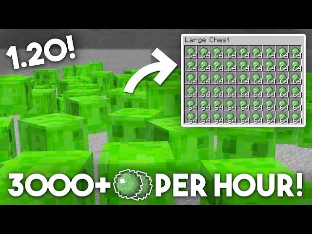 Minecraft EASY Slime Farm in Bedrock 1.21 (MCPE/Xbox/PS4/Nintendo Switch/Windows10)