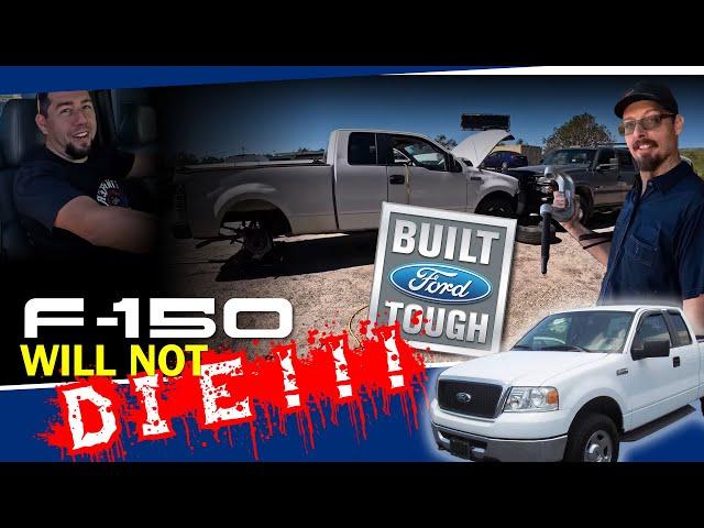 Built Ford Tough! F150 WILL NoT Die!!