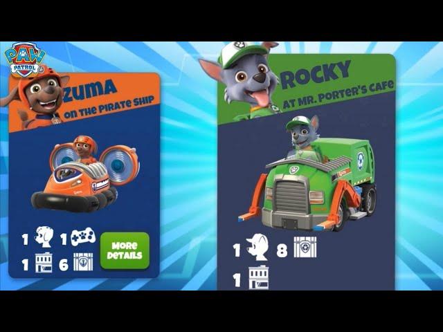 PAW Patrol Rescue World #16  NEW UPDATE: ROCKY IS HERE!