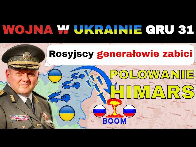 31 GRU: Rosyjska Nadzieja ZMIAŻDŻONA. Dowódcy Kurscy ZNISZCZENI. | Wojna w Ukrainie Wyjasniona