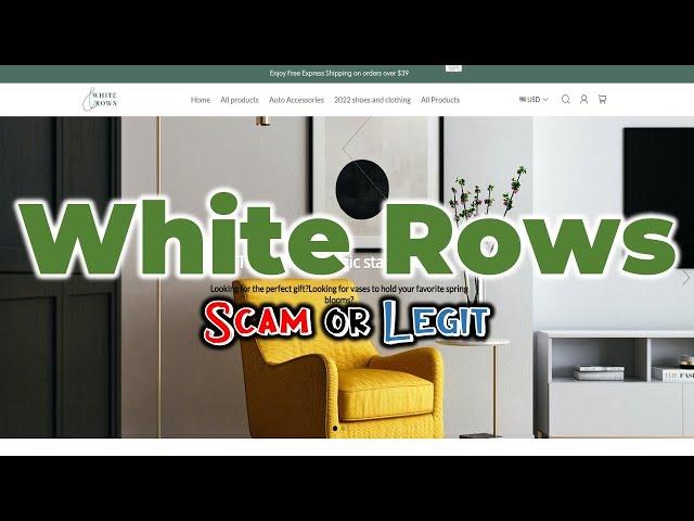 White rows reviews | is Whiterows.com LEGIT or a Scam?