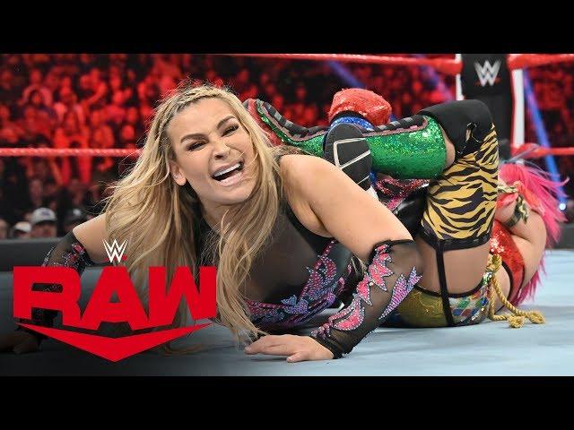 Natalya & Lacey Evans vs. The Kabuki Warriors: Raw, Oct. 14, 2019