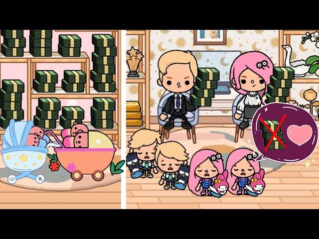 Money Don't Make Me Happy! | Toca Life Story | Toca Boca