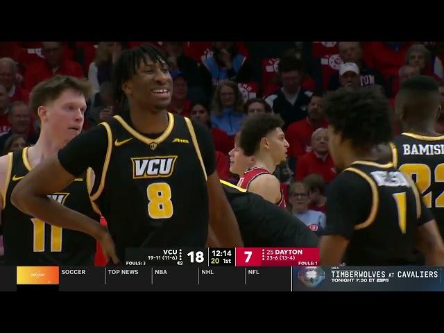 Dayton vs VCU | 2024.3.8 | NCAAB Game