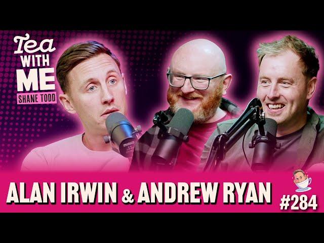 Tea With Me #284. Mormon Housewives with Andrew Ryan and Alan Irwin