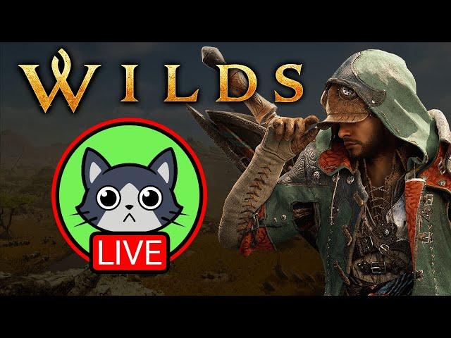 I'm playing MH Wilds live from Gamescom (in German)