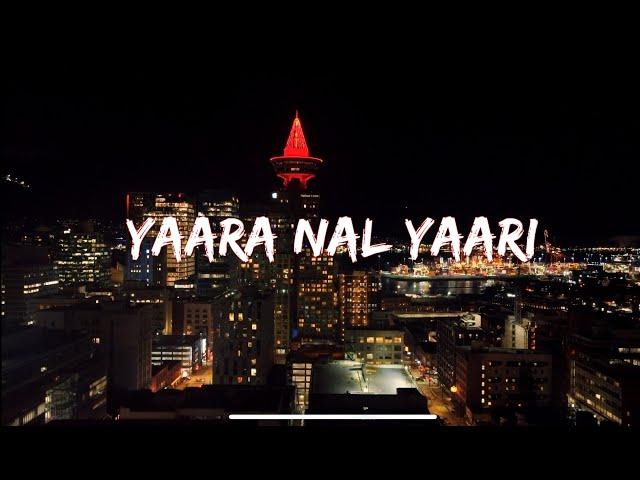 Harek | Ray6 - Yaara Nal Yaari (Official Music Video)