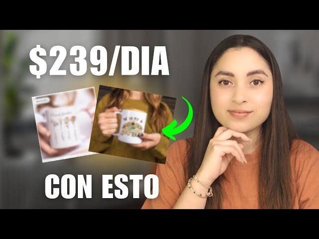 #1 Como Ganar DINERO Sin Experiencia DESDE CASA Vendiendo Tazas Sin Inversion