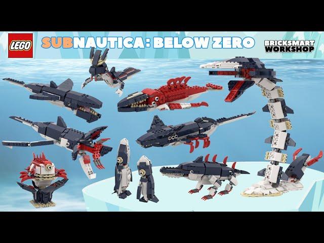 SUBNAUTICA BELOW ZERO LEGO 31088 PART 13