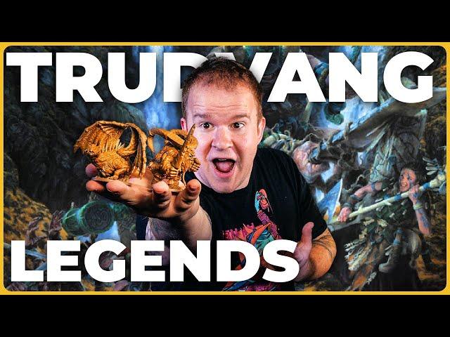 Trudvang Legends | The Long Awaited CMON Game!