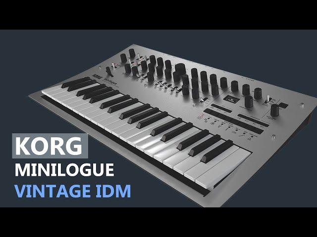 KORG MINILOGUE - VINTAGE IDM