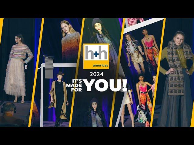 h+h americas 2024 “It’s for YOU!” Fashion Show