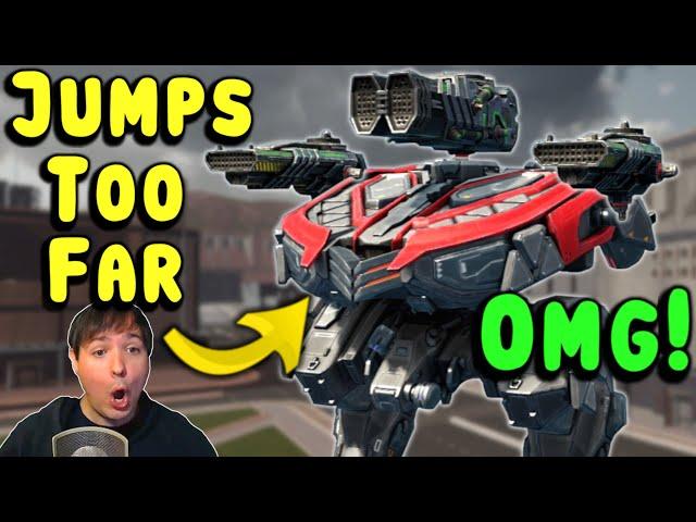 OMG! New LUCHADOR Titan is BROKEN! War Robots Test Server Gameplay WR