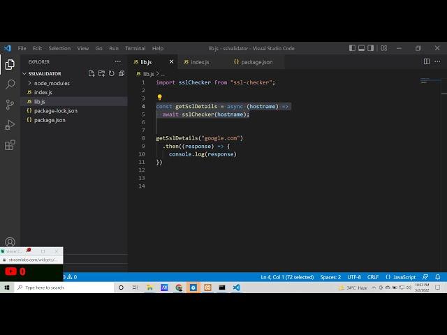 Javascript onchange Event Tutorial to Get Dropdown Value of Select Input Field | Handle Forms in JS