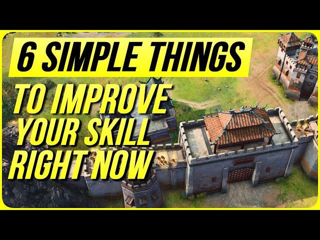 6 Simple Things You Can Do To Get Better At AoE4