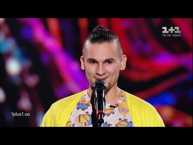 Ruslan Opanasenko — “Iskala” — Blind Audition — The Voice Ukraine Season 10