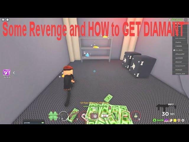 Roblox - OHIO - How to get DIAMANT , and some revenge adn kill :)