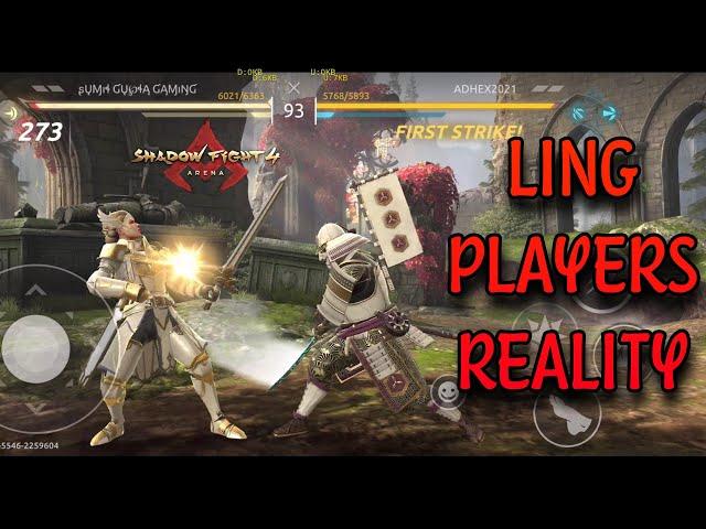 How to be LING Pro? Find out - Shadow Fight 4: Arena