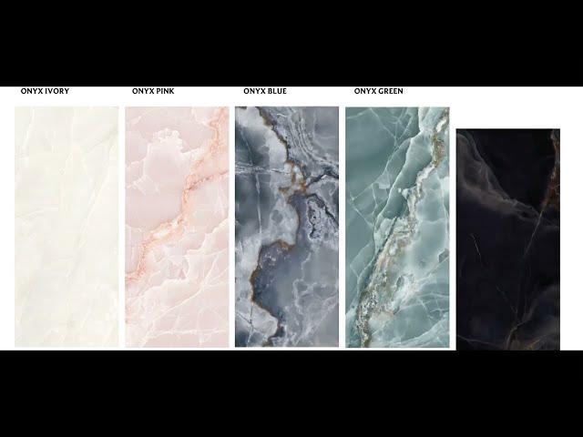 Harmony Onyx Collection | High Quality Porcelain Tiles IvySpace