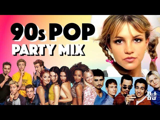 90's Pop Party Mix | Britney x BSB x NSYNC x Spice Girls | @djunltd