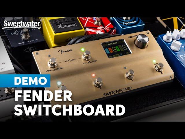 Fender Switchboard: Seize Your Sound with Unmatched Modularity & Total Control