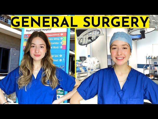 Week in the Life of a Medical Student | SURGERY | Med School VLOG