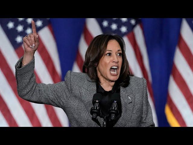 Democrats and celebrities ‘pointing the finger’ after Kamala’s loss