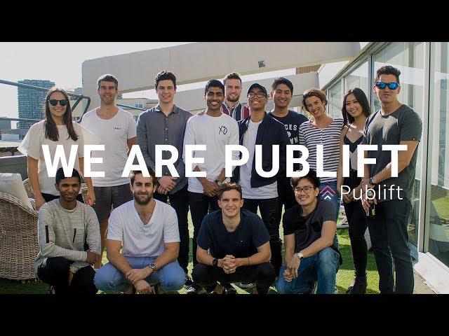 WE ARE PUBLIFT