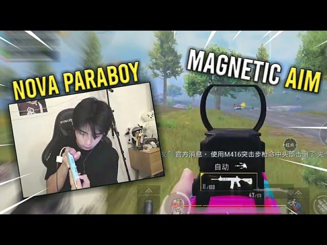 NOVA PARABOY "MAGNETIC AIM" MOMENTS