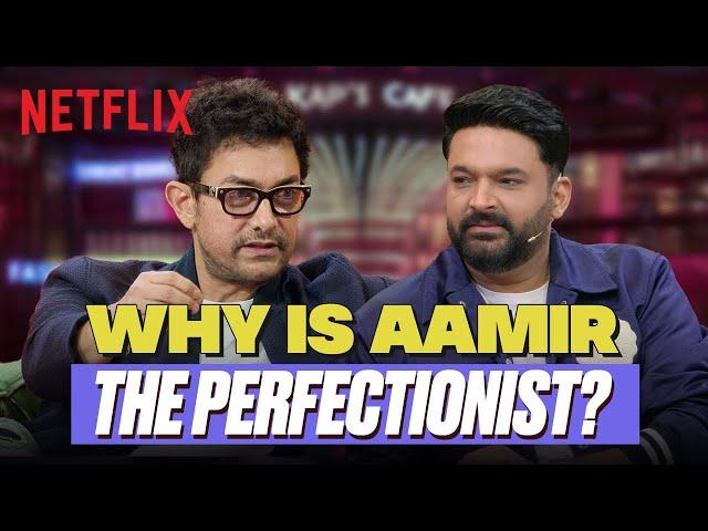 Shabana Azmi's CHAI Turned Aamir Khan Into a Perfectionist?! | #TheGreatIndianKapilShow