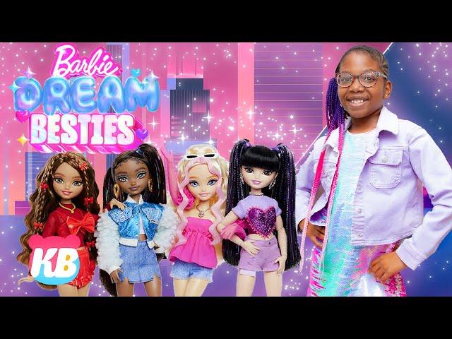 KYRABOO turns the HOUSE into a MUSIC VIDEO with her new BARBIE DREAM BESTIES