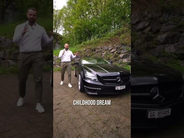 The CLS63, Our most successful video in 2023 #azizdrives #cls63amg
