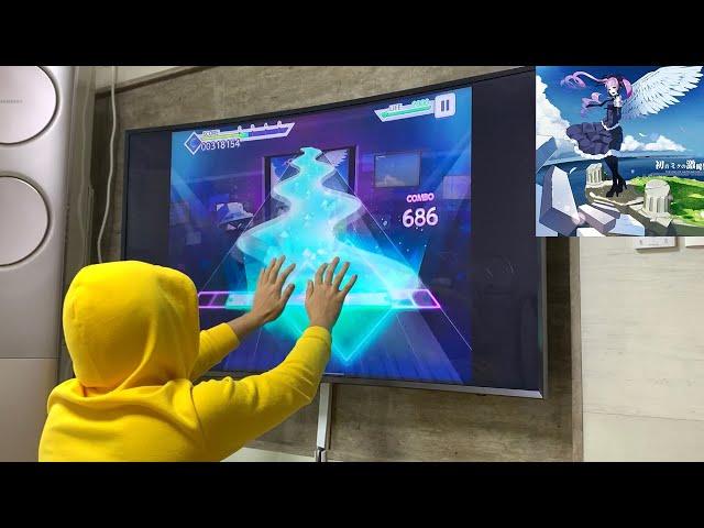 【Project Sekai】 Playing The Intense Voice of Hatsune Miku on TV