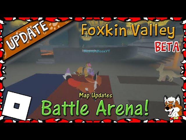 ROBLOX | Foxkin Valley BETA - Battle Arena! #17 | HD