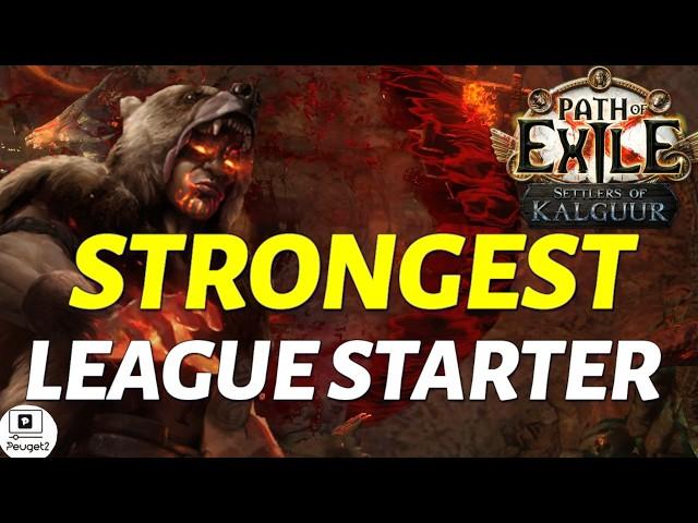 [POE 3.25] Dominate At League Start - Bleed Ground Slam Chieftain - Comprehensive Build Guide