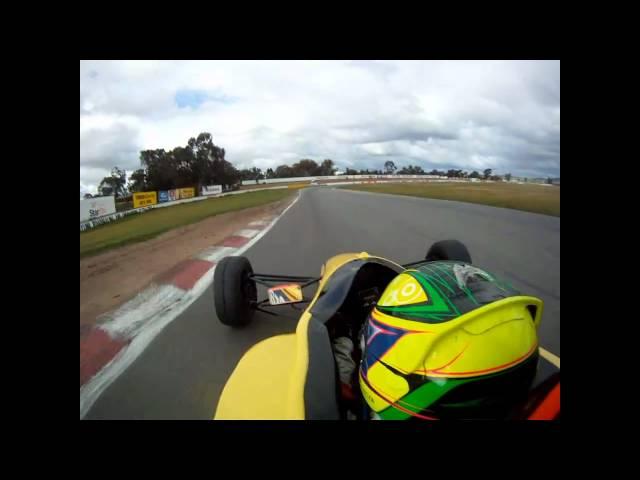 First test in Formula Ford