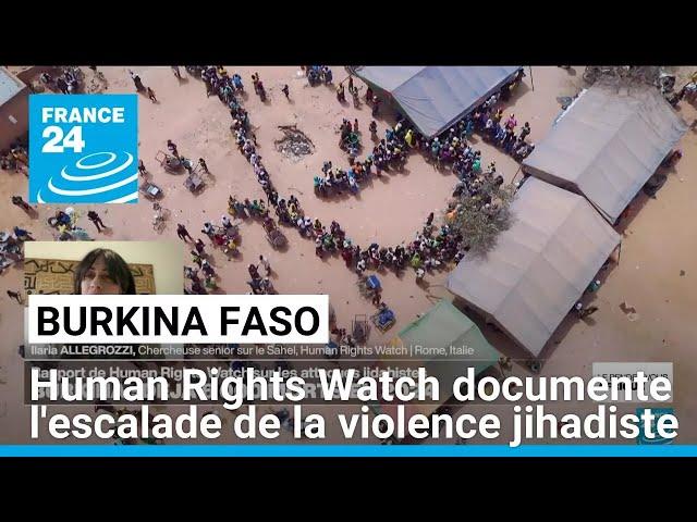 Au Burkina Faso, les violences jihadistes aggravent la crise humanitaire • FRANCE 24