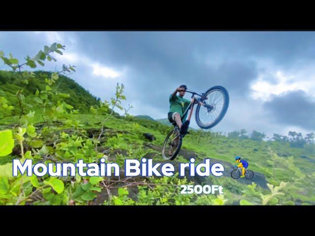 Mountain bike ride 2500 Ft | mahesh Vishwakarma