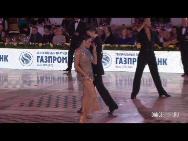 Evgeniy Smagin - Polina Kazatchenko RUS | 1/2 Jive | WDC World Latin Championship 2016