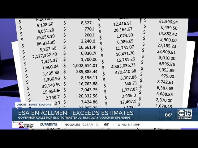 Gov. Hobbs calls to end ESA 'wasteful, runaway spending'