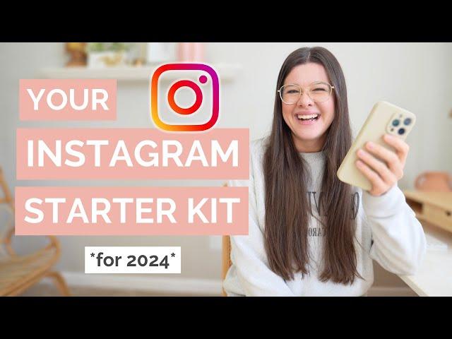 Starter Kit for New Instagrammers in 2024 (Strategy, Tools, Hacks) for Entrepreneurs